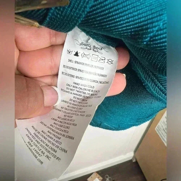 Alyona Beaded Founce Bandage Dress Size Medium - Picture 4 of 7